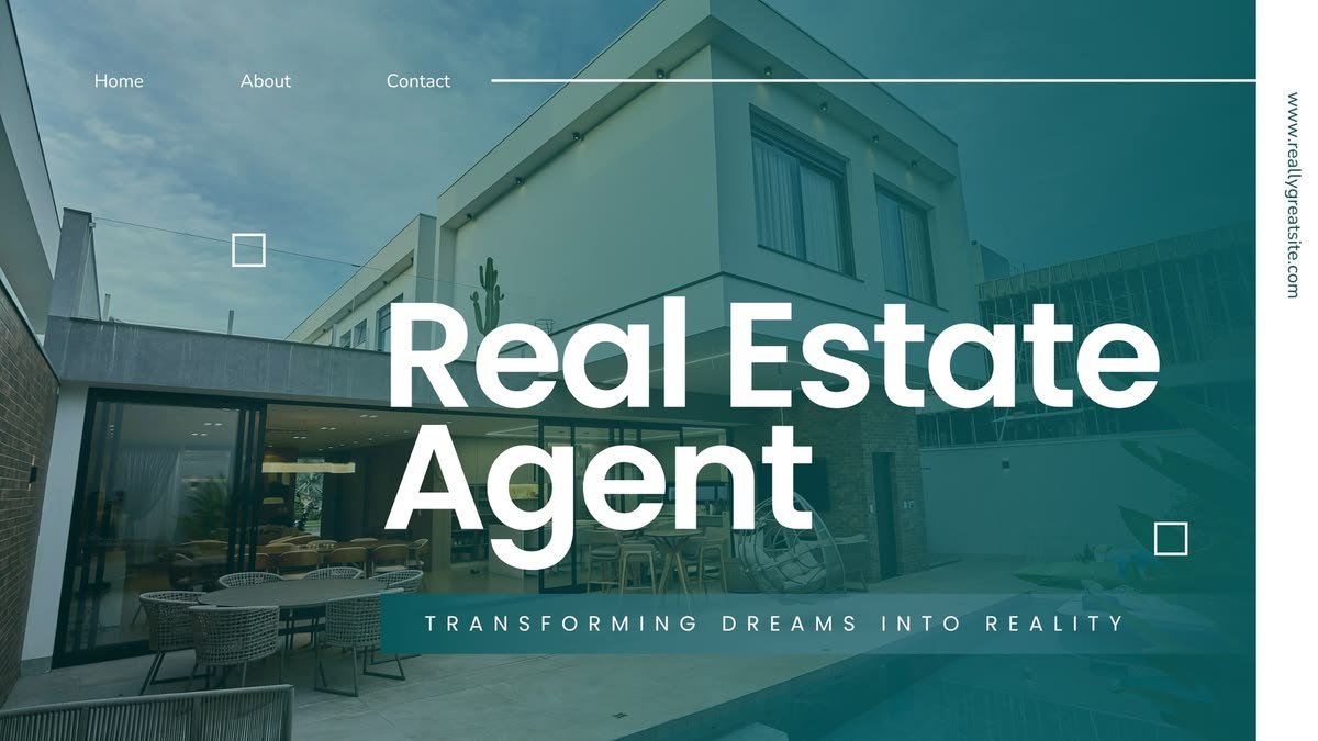 Real Estate Website