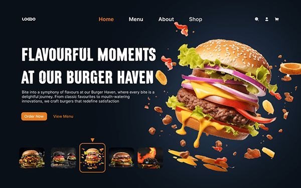 Restaurant Website