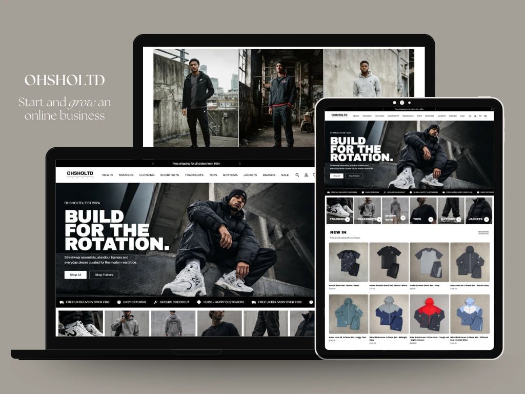 E-commerce Store Design