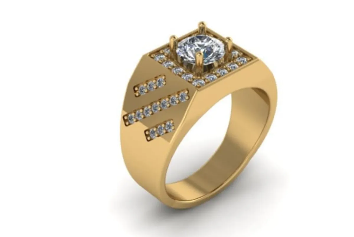 I will do 3d cad model jewelry design