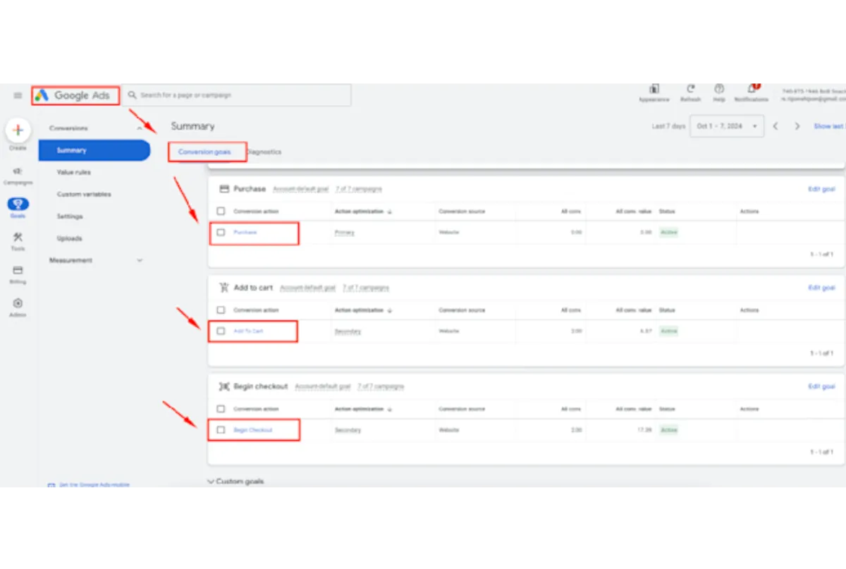 setup and manage your google ads adwords ppc search, display and pmax campaigns