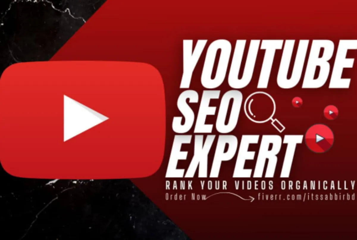 I will optimize your youtube videos for SEO