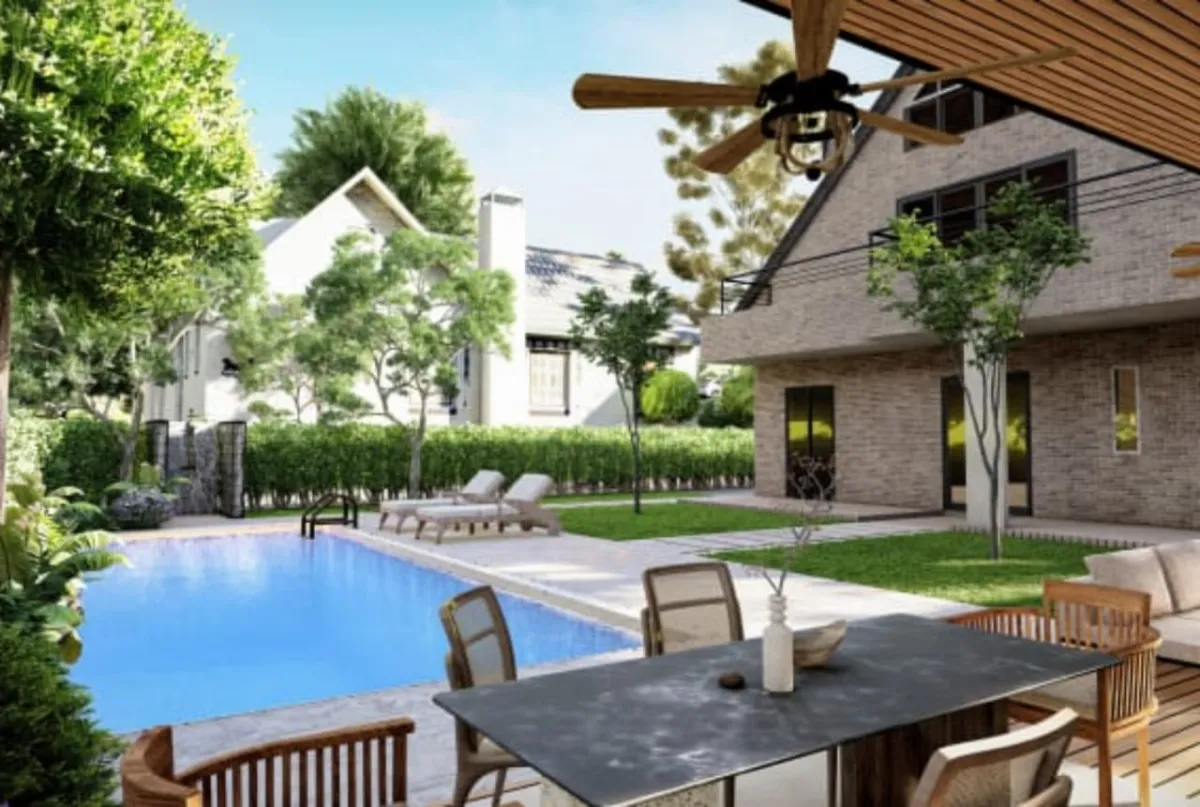 I will design your garden, backyard,terrace,realistic landscape