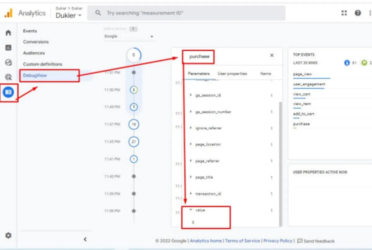 I will fix or setup google analytics 4, ga4 ecommerce tracking, conversion tracking GTM