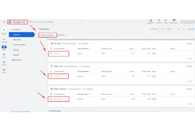 setup and manage your google ads adwords ppc search, display and pmax campaigns