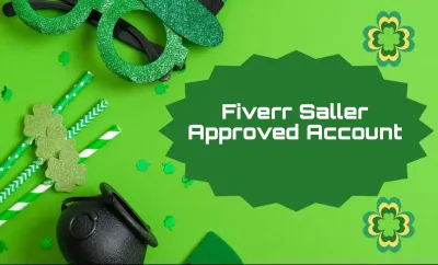 Fiverr Approved and Verified Account for sale.