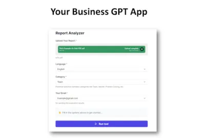 I will help you with chatgpt and gpts for your business