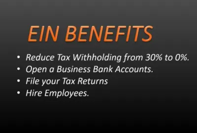 I will get your ein tax id for llc or solo in 24h from the irs fast