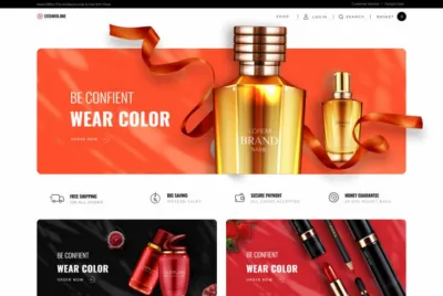 I will design woocommerce website, online store or wordpress ecommerce website