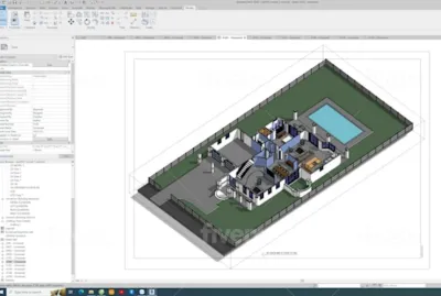 I will create 3d bim modeling with revit