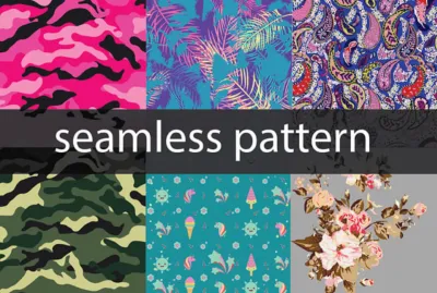 I will design seamless pattern textile prints pattern design