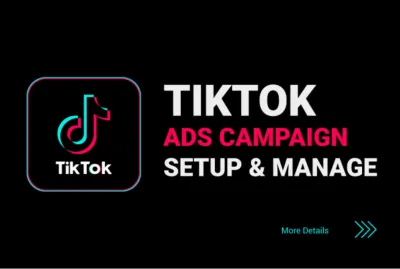 I will run tik tok ads, tik tok ads manager, and tiktok marketing