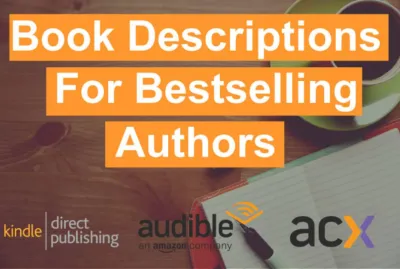 I will write a bestselling book description